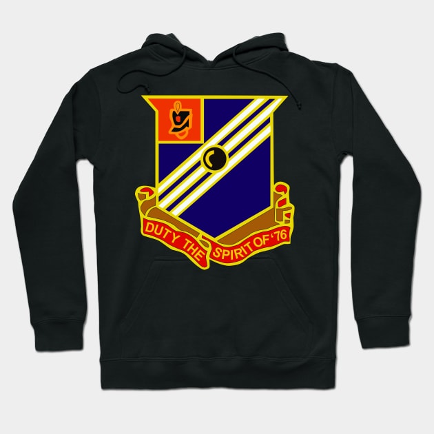 76th Field Artillery Regiment wo Txt X 300 Hoodie by twix123844